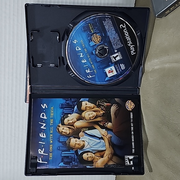 Friends Trivia Playstation 2 - Picture 3 of 3